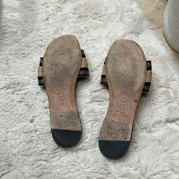 Christian Dior sway slides - Picture 6 of 6